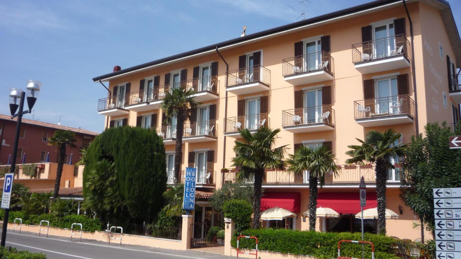 Hotel Bologna Bardolino Zewnętrze zdjęcie